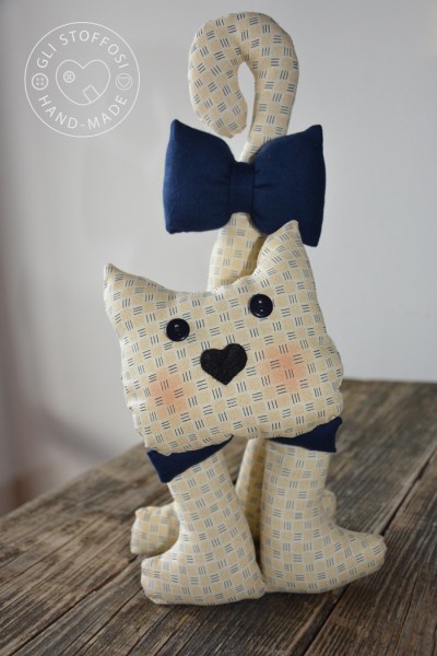 Rufus il gatto stoffoso