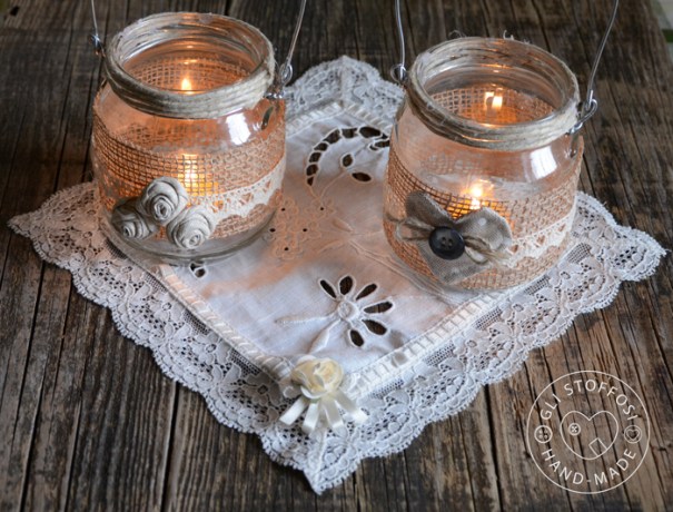 lanterne portacitronella handmade