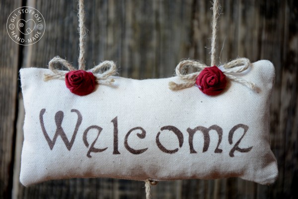 Welcome handmade
