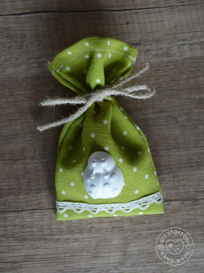 Bomboniere gessetti coccinella