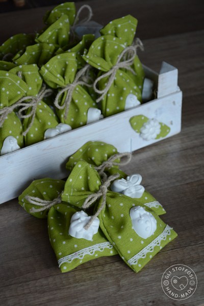 Bomboniere con gessetti